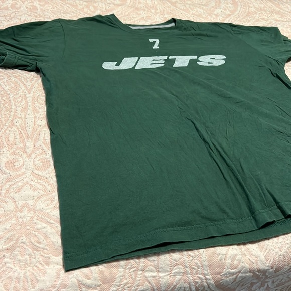 NIKE XL NEW YORK JETS MENS T SHIRT GENO SMITH - Picture 2 of 5
